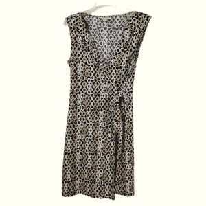 Dana Buchman Faux Wrap Dress